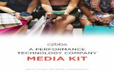 A PERFORMANCE TECHNOLOGY COMPANY MEDIA KIT · Wherever your users are Brand Centered Full Flexibility Managed Service Custom Creative ... Retargeting allows us to capture your customer’s