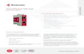 DeviceMaster DM-2101 DEVICE SERVER - Comtrol · 2017-08-22 · PRODUCT DESCRIPTION connect. communicate. control. The DeviceMaster RTS 1-Port DB9 1E is the newest models in Comtrol’s