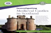 Investigating - Medieval Castles in S Investigating Medieval Castles in Scotland Children find castles