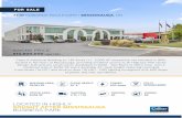 EDWARDS BOULEVARD | MISSISSAUGA, ON · 2019-09-19 · FOR SALE Class-A Industrial Building on 1.81 Acres (+/- 2,000 SF mezzanine not included in GFA) located in the heart of Mississauga,