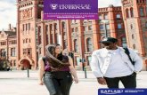 LIVERPOOL INTERNATIONAL COLLEGE PROSPECTUS 2017 18 · The University of Liverpool is one of the UK’s most prestigious institutions. By studying a pathway course at Liverpool International