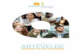 WELCOME TO ARTEVELDE · NL FR GHENT WE WOULD LOVE TO Romantic sceneries, waffles and chocolate, great beer, music festivals, castles and . ... only bachelors-level international joint