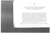KMBT C754e-20150224134104...Can Technology Replace Social Engineering? ALVIN M. WEINBERG Since Alvin Weinberg's essay "Can Technology Replace Social Engineering?" was first published