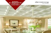 EASY ELEGANCE - Armstrong World Industries · 2020-05-17 · RC-3592-420 If you have ceiling questions, call: 1-877-ARMSTRONG (276-7876) NOTE: Due to printing limitations, colors