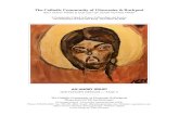 The Catholic Community of Gloucester & Rockport · 2016-11-19 · the Catholic Community of Gloucester & Rockport as we gather for Holy Mass in celebration of the upcoming Thanksgiving