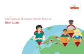 International Business Parcels Returns User Guide · International Business Parcels Returns.....3 Services at a glance ... the parcel is posted by your customer. 2. Local Look Fully