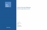 China Parcels Market - Apex Insight · In-depth review of the parcels industry across Europe and in seven leading markets (France, Germany, Netherlands, and other data and includes