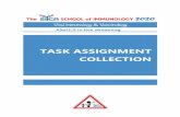 TASK ASSIGNMENT COLLECTION - siica.org · Regarding the acquisition of a durable immunity, we think that since RNA viruses have a high frequency of mutations, antigens may change