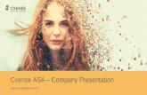 Cxense ASA Company Presentation · DMP & Personalization grew 28% in Q2, while churn from non-core segments turned overall growth negative • Data management and intelligent personalization