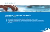 Interim Report 2/2014 - Tieto · Tieto Corporation Interim Report 2/2014 2 Key figures • Net sales in local currencies were organically down by 1.3% • In IT services, organic