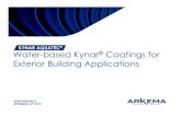 KYNAR AQUATEC Water-based Kynar Coatings for Exterior ...abrafati2019.com.br/2013/Dados/PDF/Paper_083.pdf · The change of color of pigmented paint due to effects of light, heat,