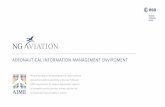 AERONAUTICAL INFORMATION MANAGEMENT …...AIS TO AIM Phases ICAO FROM AIS TO AIM ROADMAP Phase 1 —Consolidation Phase 2 —Going digital Phase 3 —Information management Global