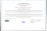 animedica.comanimedica.com/files/cert/Certificate2.pdf · Name of licensee Address Annex for GMP-Certificate REGISTRATION No: CU 804129 aniMedica International GmbH Solmsstrasse 41
