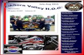 July Aug 2015 - Dillon Brothers HOG Chapter #1397dillonbrothershog.com/WordPress/wp-content/uploads/2015/08/1507… · Harley‐Davidson in the Six es – Trying to Deal With the