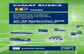 CeMAT RUSSIA...Russian Warehouse Market: in search of new logistics solutions Vladivostok Irkutsk Khabarovsk $ 372 millon investments cemat-russia.ru CeMAT RUSSIA – the only exhibition
