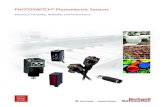 PHOTOSWITCH® Photoelectric Sensors · Allen-Bradley® photoelectric sensors are recognized as the most robust in the industrial automation marketplace. Designed for reliable operation,
