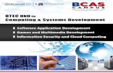 HND in computing web - BCASbcas.lk/posters/121212151217HND in computing_web(1).pdf · BTEC HND in Computing and Systems Development is a 4 semester programme composed of 1 6 modules