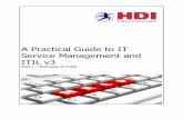 A practical guide to ITSM and ITIL 3 3 - BarclayRae Website · A practical guide to ITSM & ITIL v3 Part 1 – Moments of Truth 8 The ITIL ‘best practice for service management’