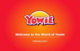 Welcome to the World of Yowie · © 2013 Kaleidoscope Confidential This CONFIDENTIAL document is the property of Yowie North America and Yowie Group Limited. Yowie Capital Structure