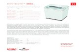 DESTROYIT 3804 31 · DESTROYIT ® 3804 Attractively priced Centralized shredder with ECC (Electronic Capacity Control) and a super wide, 16 inch feed opening. Shred bin holds 44 gallons.