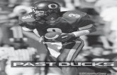 © 2007 University of Oregon Department of Intercollegiate ... · one of the program’s only two standouts (along with Joey Harrington) ever to receive All-America honors on the