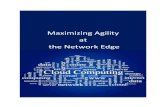 Maximizing Agility at the Network Edge · components can be deployed as OpenStack compute nodes from a centralized OpenStack implementation (Enea’s or another’s distribution that