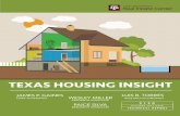 Texas Housing Insight · Although home-price appreciation accelerated, growth was below the double-digit year-over-year (YOY) levels reached as recently as 2017. Austin’s median