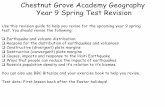 Chestnut Grove Academy Geography Year 9 Spring Test Revisionfluencycontent2-schoolwebsite.netdna-ssl.com/FileCluster/... · 2017-03-23 · Chestnut Grove Academy Geography Year 9