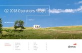Q2 2018 Operations Report - s2.q4cdn.com · | Q2 2018 Operations Report 7 Supply Chain Strategy Effectively Mitigating Inflation Devon expects low-to-mid single-digit inflation (vs.