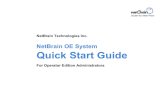 NetBrain OE System Quick Start Guide · Map the Network For a Task 02 1 Install NetBrain OE System 1.1 Install Gateway Server Step 1 Install IIS services 1. Click Start > Settings