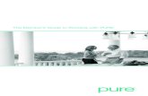 The Member’s Guide to Working with PURE · The Member’s Guide to Working with PURE is designed to help you take full advantage of your membership. You will find details about