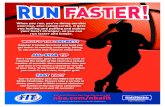WhAT’S The SeCReT? ALL-STAR TIP FAST FACT · Title: Poster, with NBA FIT: Run Faster (color) Subject: This poster is appropriate for grades 3 to 8. Keywords: fitness, cardio, aerobic,