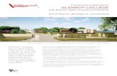 TRANSFORMING GLENROY COLLEGE DESIGN BACKGROUNDER … · For inoration in your language lease call te ictorian Scool uilding utoritys translation serice on 0 920 012 How modular construction