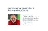 Understanding Leadership in Self-organizing Teams ... 336.414.4645 don@  twitter: @donaldegray