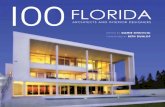 Florida 100 cover - SB Architects · Tiger Woods Dubai — the first Tiger Woods resort in the world — combines Western resort planning concepts and references to the traditional
