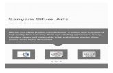 Sanyam Silver Arts - IndiaMART · Our company, Sanyam Silver Arts was established in the year 2006, is renowned for manufacturing, ... Jewelry WholeSale 92.5 Sterling Silver India