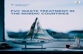 PVC WASTE TREATMENT IN THE NORDIC COUNTRIES1287469/... · 2019-02-18 · PVC waste treatment in the Nordic countries 9 . Preface . The aim of the project was to map PVC waste streams