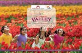 Relaxing greens. · With two-side open Shubhkamna Valley is a serene world offering plots, apartments and commeal spci rceas sprad oe ver 100 as of veecr rdant setting. Location Advantages