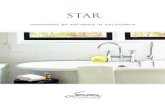 star - Sonoma Tilemakers · Star mattes have a high resistance to abrasion, but may be prone to some surface staining. For crackles, always use a penetrating sealer during installation.