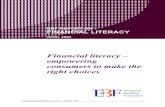 European Banking Federation Financial Education - EBF€¦ · European Banking Federation Financial Education European Banking Federation (a.i.s.b.l.) – D0305C-2009 1 EBF REPORT