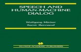 Speech And Human-machine Dialog - pudn.comread.pudn.com/downloads63/ebook/221767/Speech And Human... · 2004-12-02 · 2 SPEECH AND HUMAN-MACHINE DIALOG 1. Language Object of a particular