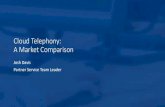 Cloud Telephony: A Market Comparison · Basic PBX features P P P P Advanced Call Routing / Management ... (except Skype for Business Cloud PBX UK bundle) •Pricing based on total