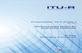 Recommendation ITU-R BS.2051-2 … · 2 Rec. ITU-R BS.2051-2 g) that Report ITU-R BS.2159 – Multichannel sound technology in home and broadcasting applications, includes the results