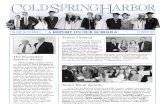COLD SPRI NGHARBOR...COLD SPRI NGHARBOR VOLUME 38, NUMBER 5 A REPORT ON OUR SCHOOLS SUMMER 2015 The Exemplary Service Award The Exemplary Service Award was presented to Mark Margolies