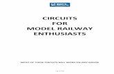 CIRCUITS FOR MODEL RAILWAY ENTHUSIASTS...These circuits have been developed by either Brimal or submitted by customers using our products. Some circuits have been tested by us, but