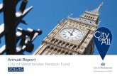 Annual Report City of Westminster Pension Fund …transact.westminster.gov.uk/docstores/publications_store/...to introduce the Pension Fund’s Annual Report for the year 2015/16.