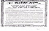 Treated Prod… · WESTERN LTD. 26035 - 31B Avenue, Aldergrove, B.C. 26 Telephone: (604) 857-1900 856-7779 WESTERN WOOD PRESERVERS CEDAR SHAKES & SHINGLES 30 YEAR LIMITED WARRANTY