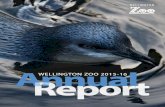 Wellington Zoo Annual Report 2015 16 Page 1...Wellington Zoo Annual Report 2015–16 Page 6 from cardiologists from Wellington Hospital and the Great Ape Heart Project and made the