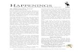 HAPPENINGS - Thomas Crane Public Librarythomascranelibrary.org/sites/default/files/Happenings Winter 2016.pdf · The Millennials Have Arrived From the Director, Megan Allen In 2015,