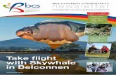 in Belconnen COMMUNITY...A c o n n e c t e d , a c t i v e & s t r o n g c o munity Take Flight with Skywhale at Belconnen Arts Centre For your chance to see or take a ride in the